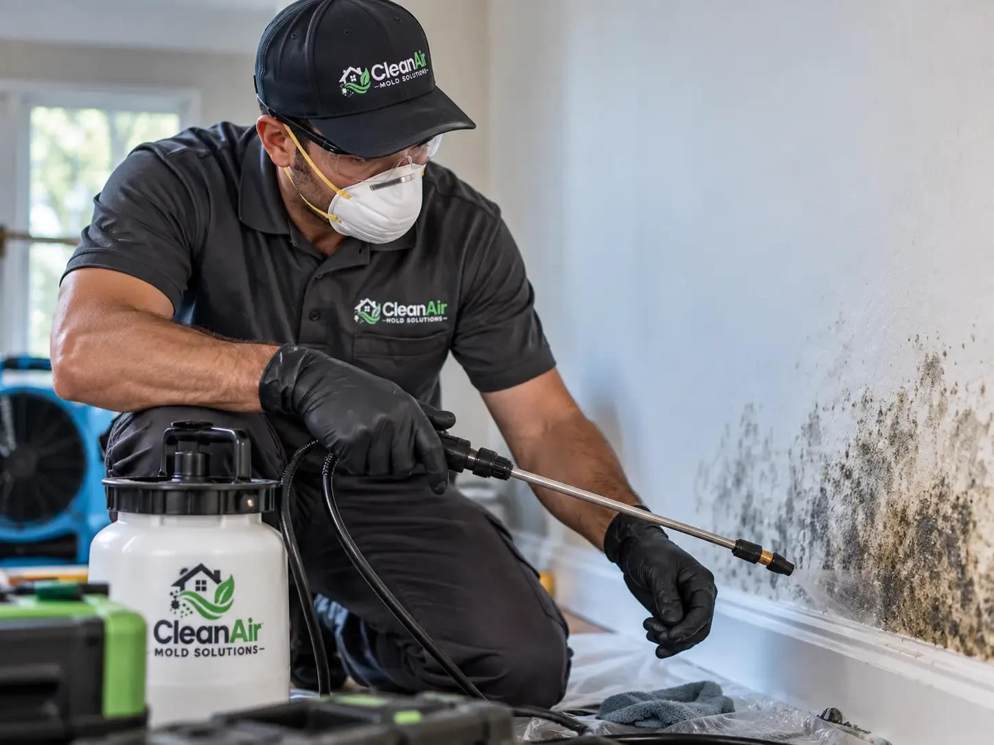 Why choose Mold Remediation in Ashland, NH